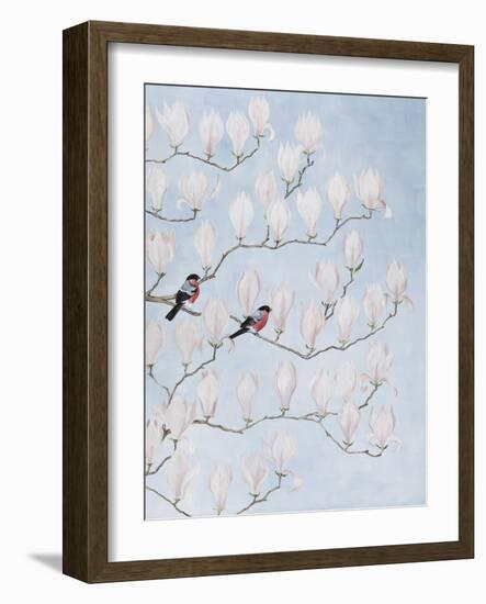 East Meets West-Rebecca Campbell-Framed Giclee Print