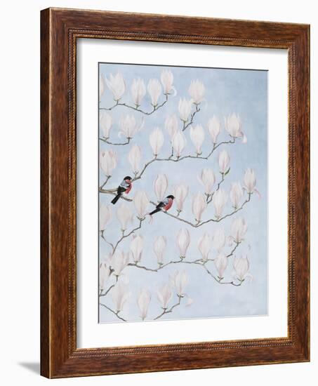 East Meets West-Rebecca Campbell-Framed Giclee Print