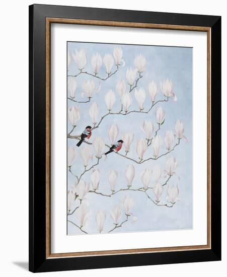 East Meets West-Rebecca Campbell-Framed Giclee Print