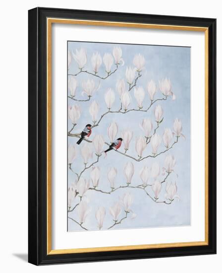 East Meets West-Rebecca Campbell-Framed Giclee Print
