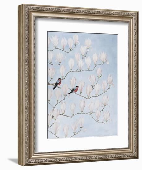 East Meets West-Rebecca Campbell-Framed Giclee Print