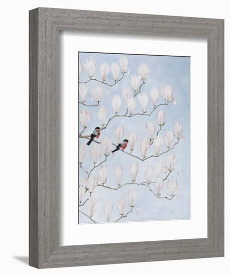 East Meets West-Rebecca Campbell-Framed Giclee Print