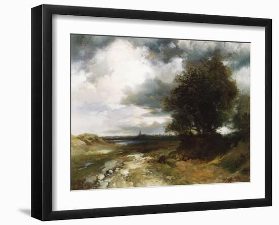 East Moriches, 1900-Thomas Moran-Framed Giclee Print