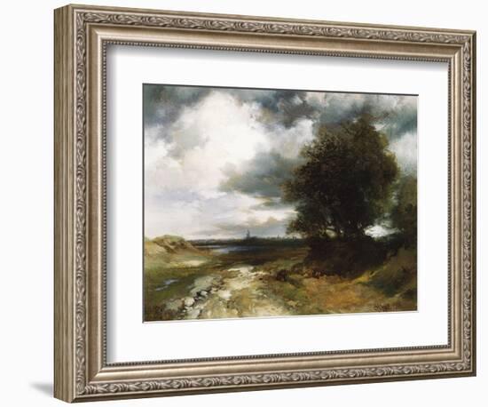 East Moriches, 1900-Thomas Moran-Framed Giclee Print