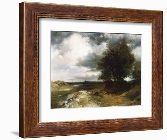 East Moriches, 1900-Thomas Moran-Framed Giclee Print