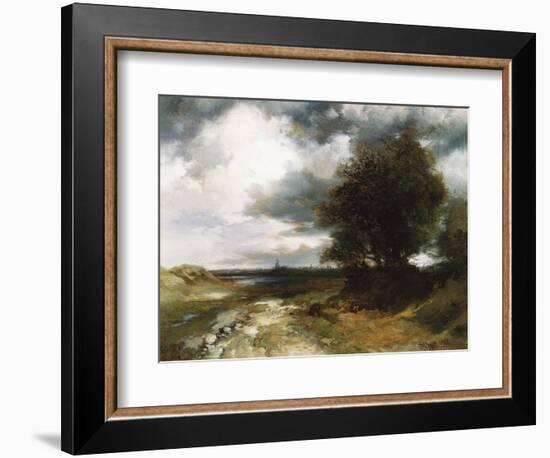 East Moriches, 1900-Thomas Moran-Framed Giclee Print