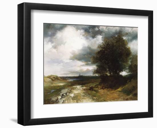 East Moriches, 1900-Thomas Moran-Framed Giclee Print