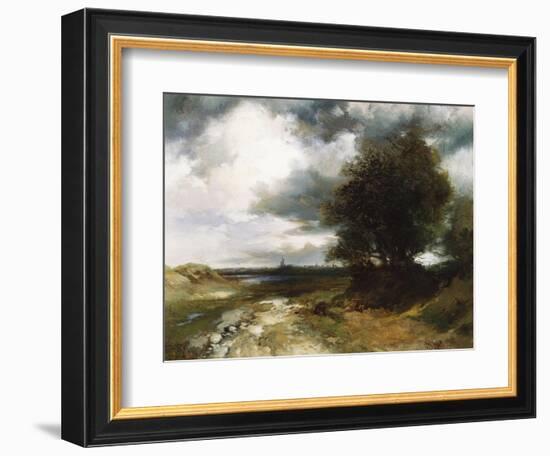 East Moriches, 1900-Thomas Moran-Framed Giclee Print