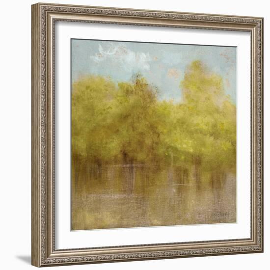 East of Edinburgh-Lanie Loreth-Framed Art Print