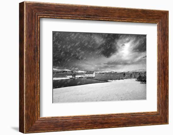 East of the Fjord-Philippe Sainte-Laudy-Framed Photographic Print