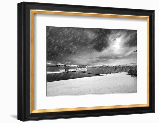 East of the Fjord-Philippe Sainte-Laudy-Framed Photographic Print