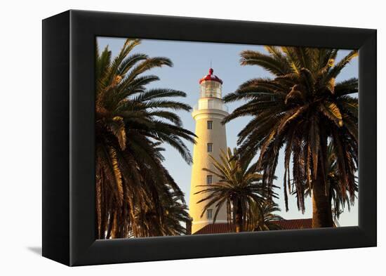 East Point Lighthouse, Punta Del Este, Uruguay, South America-Stuart Westmorland-Framed Premier Image Canvas
