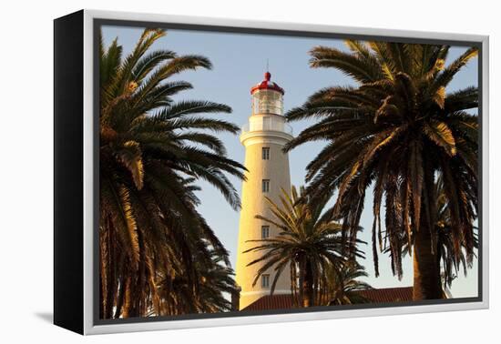 East Point Lighthouse, Punta Del Este, Uruguay, South America-Stuart Westmorland-Framed Premier Image Canvas