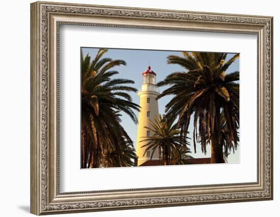 East Point Lighthouse, Punta Del Este, Uruguay, South America-Stuart Westmorland-Framed Photographic Print