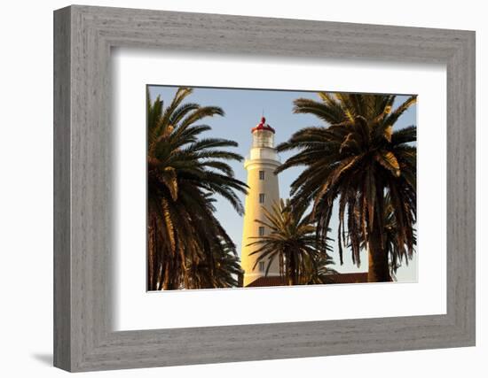 East Point Lighthouse, Punta Del Este, Uruguay, South America-Stuart Westmorland-Framed Photographic Print