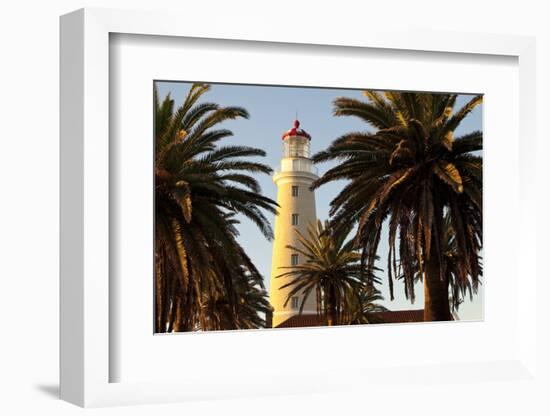 East Point Lighthouse, Punta Del Este, Uruguay, South America-Stuart Westmorland-Framed Photographic Print