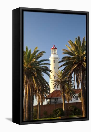 East Point Lighthouse, Punta Del Este, Uruguay, South America-Stuart Westmorland-Framed Premier Image Canvas