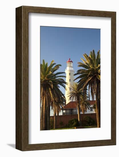 East Point Lighthouse, Punta Del Este, Uruguay, South America-Stuart Westmorland-Framed Photographic Print