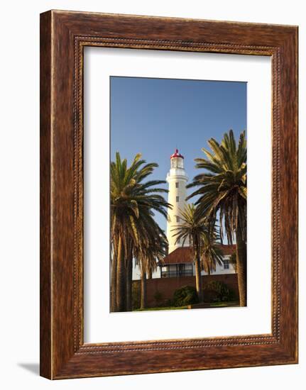 East Point Lighthouse, Punta Del Este, Uruguay, South America-Stuart Westmorland-Framed Photographic Print