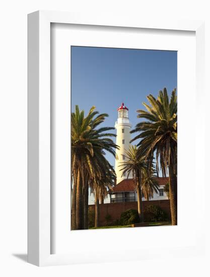 East Point Lighthouse, Punta Del Este, Uruguay, South America-Stuart Westmorland-Framed Photographic Print