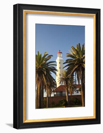 East Point Lighthouse, Punta Del Este, Uruguay, South America-Stuart Westmorland-Framed Photographic Print