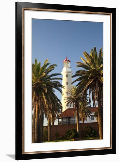 East Point Lighthouse, Punta Del Este, Uruguay, South America-Stuart Westmorland-Framed Premium Photographic Print