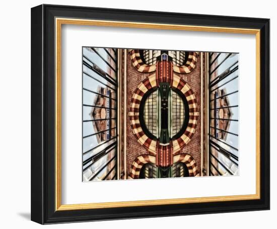 East Putney, 2015-Ant Smith-Framed Giclee Print