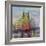 East River Bridge-Longo-Framed Giclee Print