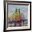 East River Bridge-Longo-Framed Giclee Print