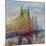 East River Bridge-Longo-Mounted Giclee Print