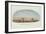 East River Bridge-null-Framed Giclee Print