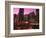 East River Drive at Night, NYC, NY-Rudi Von Briel-Framed Photographic Print