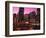 East River Drive at Night, NYC, NY-Rudi Von Briel-Framed Photographic Print