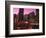 East River Drive at Night, NYC, NY-Rudi Von Briel-Framed Photographic Print