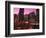 East River Drive at Night, NYC, NY-Rudi Von Briel-Framed Photographic Print