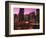 East River Drive at Night, NYC, NY-Rudi Von Briel-Framed Photographic Print