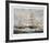 East River Traffic, New York City-Eldred Clark Johnson-Framed Collectable Print