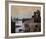 East River Views-Pete Kelly-Framed Giclee Print