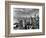 East River Waterfront and Manhattan, 1931-null-Framed Photographic Print