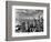 East River Waterfront and Manhattan, 1931-null-Framed Photographic Print