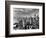 East River Waterfront and Manhattan, 1931-null-Framed Photographic Print