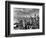 East River Waterfront and Manhattan, 1931-null-Framed Photographic Print