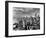 East River Waterfront and Manhattan, 1931-null-Framed Photographic Print