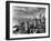 East River Waterfront and Manhattan, 1931-null-Framed Photographic Print