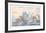 East River-Kamil Kubik-Framed Limited Edition