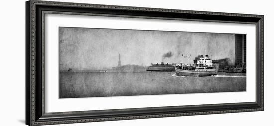 East River-Pete Kelly-Framed Giclee Print
