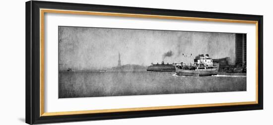 East River-Pete Kelly-Framed Giclee Print