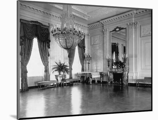 East Room of the White House-null-Mounted Photographic Print