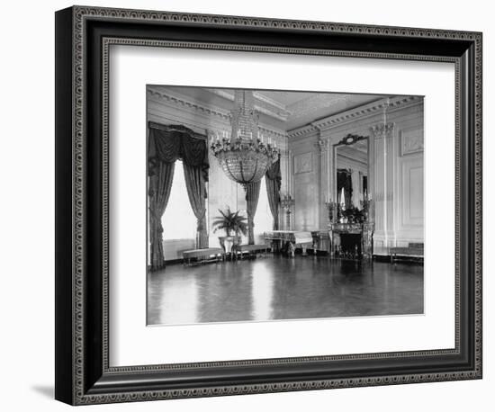 East Room of the White House-null-Framed Photographic Print