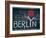 East Side Gallery, Remains of the Berlin Wall, Berlin, Germany, Europe-Morandi Bruno-Framed Photographic Print